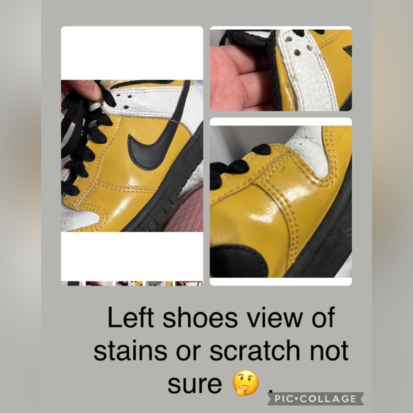 2007 Nikeid shoes 212221-993 model . Size 4.5 🤩👌😊. - Picture 3 of 6